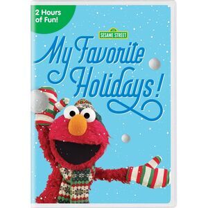 Sesame Street: My Favorite Holidays!  DVD